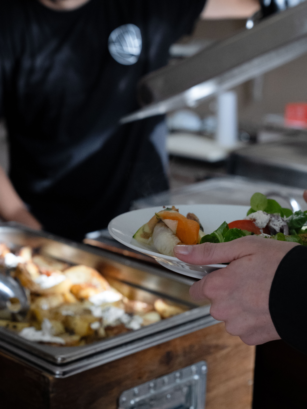 El poder del catering en una producción: energía, bienestar y confianza